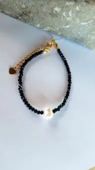 PULSEIRA BANHADA A OURO 18K OU RÓDIO - Código 16567656084