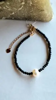 PULSEIRA BANHADA A OURO 18K OU RÓDIO
